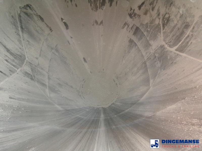 Semi-remorque citerne Feldbinder Powder tank alu 36 m3 / 1 comp: photos 18