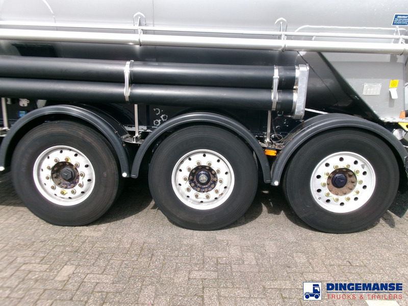 Feldbinder Powder tank alu 41 m3 (tipping) - Semi-remorque citerne: photos 5 Feldbinder Powder tank alu 41 m3 (tipping) - Semi-remorque citerne: photos 5