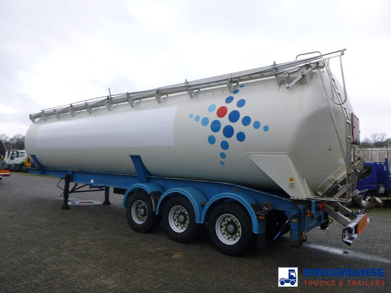 Feldbinder Powder tank alu 60 m3 (tipping) - Semi-remorque citerne: photos 3 Feldbinder Powder tank alu 60 m3 (tipping) - Semi-remorque citerne: photos 3