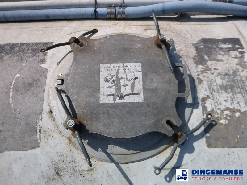 Feldbinder Powder tank alu 63 m3 / 1 comp (tipping) - Semi-remorque citerne: photos 5 Feldbinder Powder tank alu 63 m3 / 1 comp (tipping) - Semi-remorque citerne: photos 5