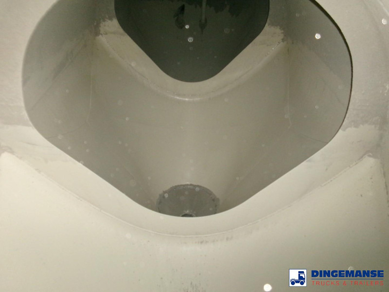 Semi-remorque citerne Feldbinder Powder tank alu alu 49 m3 / 1 comp: photos 18 Semi-remorque citerne Feldbinder Powder tank alu alu 49 m3 / 1 comp: photos 18