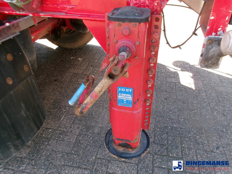 Semi-remorque citerne Feldbinder Powder tank alu (tipping) 60 m3: photos 16