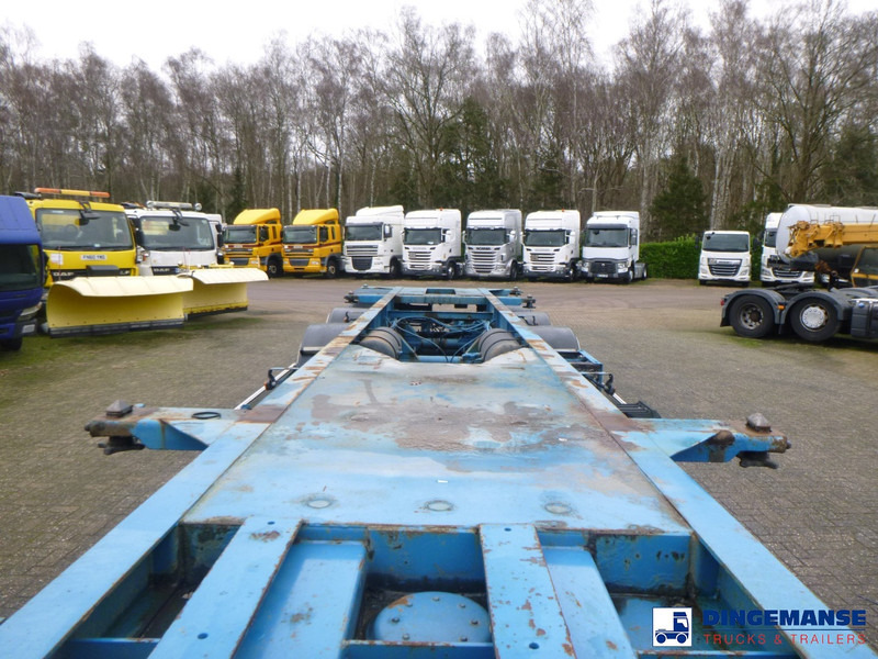 Fruehauf 3-axle container chassis 20, 30 ft - Semi-remorque porte-conteneur/ Caisse mobile: photos 5 Fruehauf 3-axle container chassis 20, 30 ft - Semi-remorque porte-conteneur/ Caisse mobile: photos 5