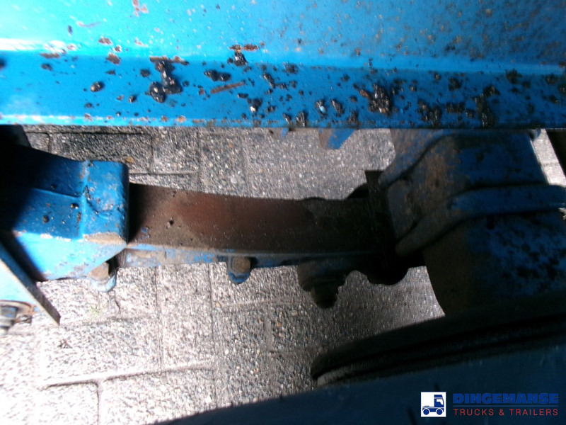 Semi-remorque citerne Fruehauf Bitumen tank inox 31 m3 / 1 comp + mixer & engine: photos 14
