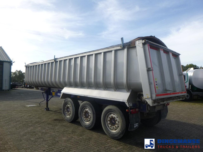 Fruehauf Tipper trailer alu 35 m3 + tarpaulin - Semi-remorque benne: photos 3 Fruehauf Tipper trailer alu 35 m3 + tarpaulin - Semi-remorque benne: photos 3