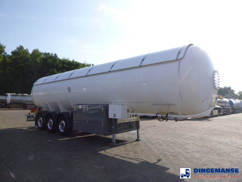 Gofa Gas tank steel 50 m3 / 1 comp + pump - Remorque citerne: photos 2 Gofa Gas tank steel 50 m3 / 1 comp + pump - Remorque citerne: photos 2