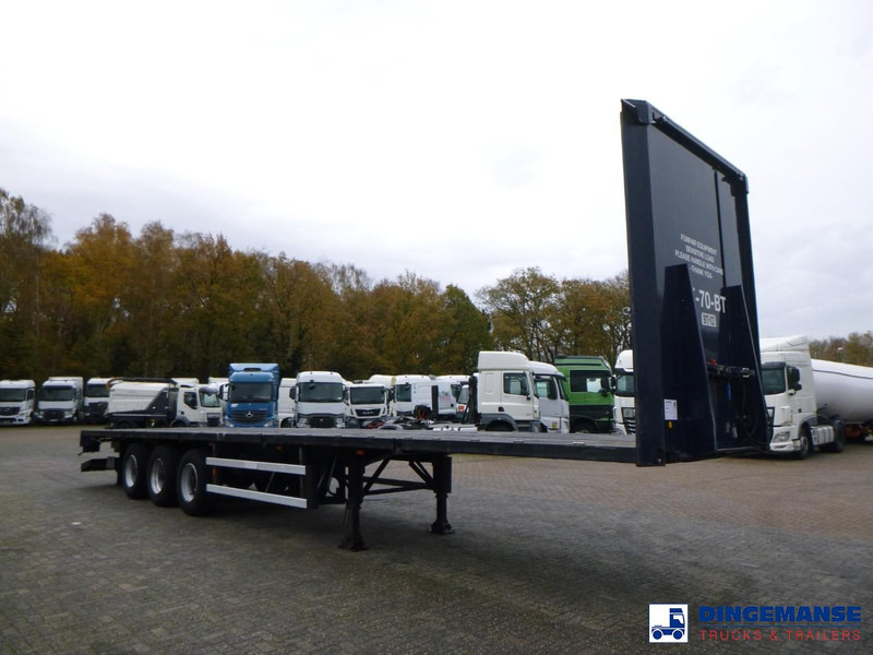 Groenewegen 3-axle platform trailer DRO-12-27 39 t - Semi-remorque plateau: photos 2 Groenewegen 3-axle platform trailer DRO-12-27 39 t - Semi-remorque plateau: photos 2