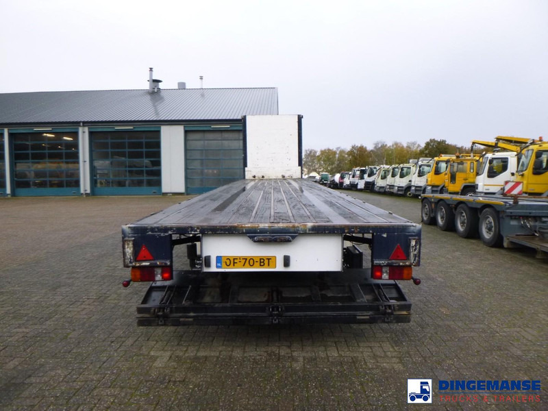Groenewegen 3-axle platform trailer DRO-12-27 39 t - Semi-remorque plateau: photos 5 Groenewegen 3-axle platform trailer DRO-12-27 39 t - Semi-remorque plateau: photos 5