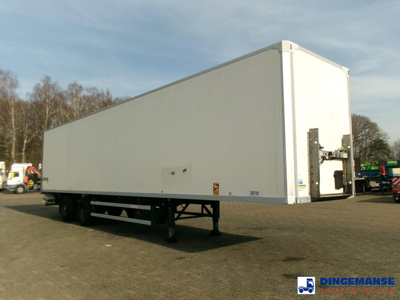Groenewegen Closed box trailer 89 m3 - Semi-remorque fourgon: photos 2 Groenewegen Closed box trailer 89 m3 - Semi-remorque fourgon: photos 2