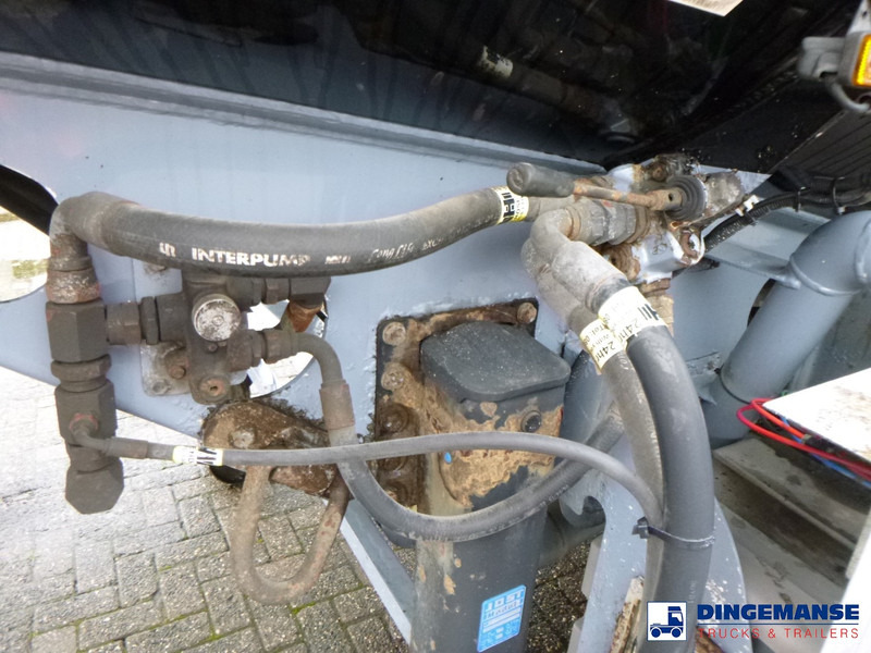 Semi-remorque citerne Heil / Thompson Heavy oil tank alu 34.2 m3 / 1 comp + pump: photos 9