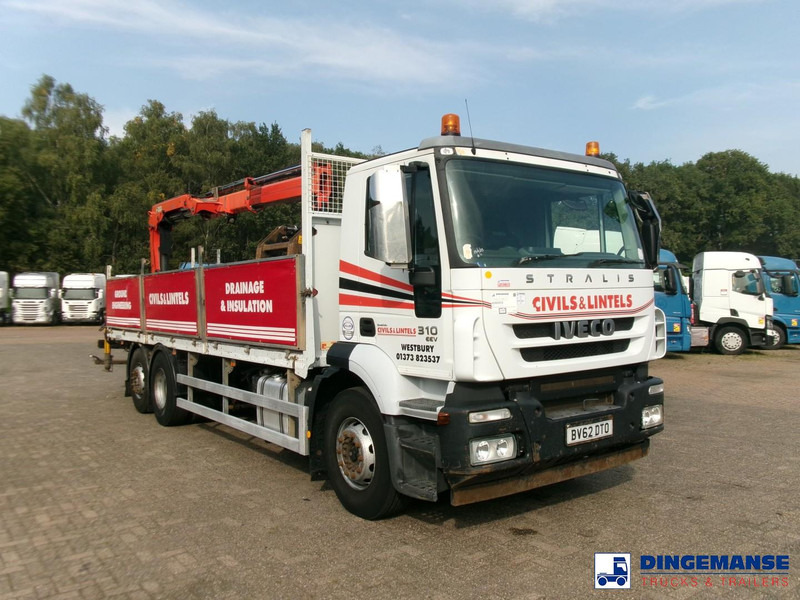 Camion grue Iveco AD260S31Y/FS-D 6x2 RHD + Hiab XS 144 B-2 HIDUO: photos 6 Camion grue Iveco AD260S31Y/FS-D 6x2 RHD + Hiab XS 144 B-2 HIDUO: photos 6