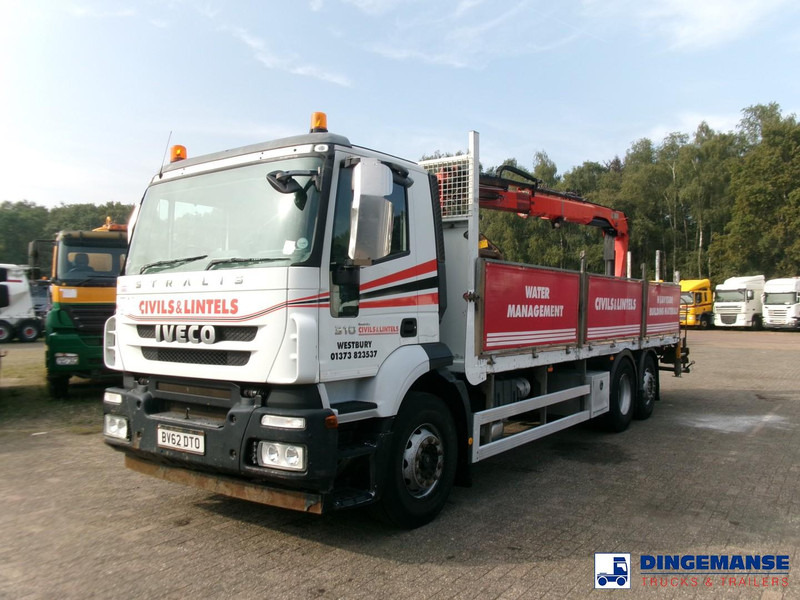 Iveco AD260S31Y/FS-D 6x2 RHD + Hiab XS 144 B-2 HIDUO - Camion grue: photos 5 Iveco AD260S31Y/FS-D 6x2 RHD + Hiab XS 144 B-2 HIDUO - Camion grue: photos 5