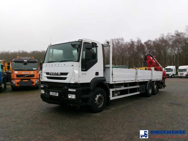 Iveco AD260S31Y/PS 6x2 RHD + Atlas 135.2E-A2 - Camion grue: photos 1 Iveco AD260S31Y/PS 6x2 RHD + Atlas 135.2E-A2 - Camion grue: photos 1