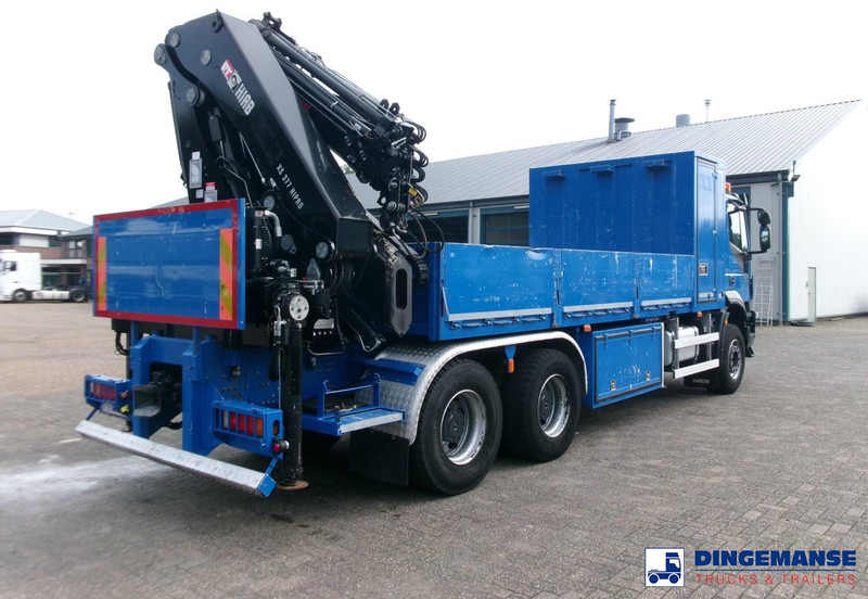 Iveco AD260T33 EEV 6X4 + Hiab 377 E5 Hipro Jib 70 X-4 - Camion grue: photos 4 Iveco AD260T33 EEV 6X4 + Hiab 377 E5 Hipro Jib 70 X-4 - Camion grue: photos 4
