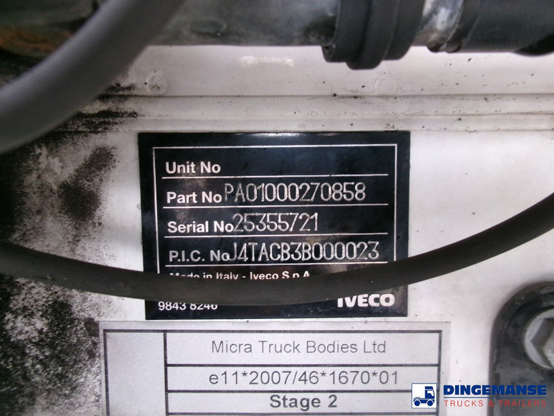 Camion fourgon Iveco Eurocargo 180E25S RHD 4x2 Euro 6 Closed box: photos 19