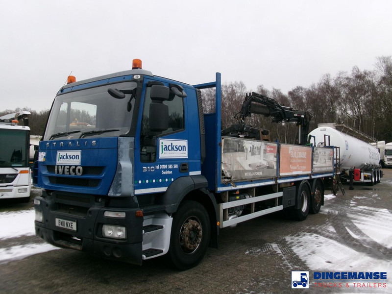 Iveco Stralis 310 EEV 6x2 RHD + Atlas 120.2E - Camion grue: photos 5 Iveco Stralis 310 EEV 6x2 RHD + Atlas 120.2E - Camion grue: photos 5