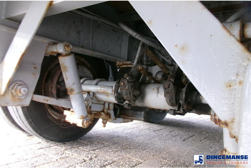 Crédit-bail de KING 2-axle platform drawbar trailer 14t + ramps KING 2-axle platform drawbar trailer 14t + ramps: photos 7