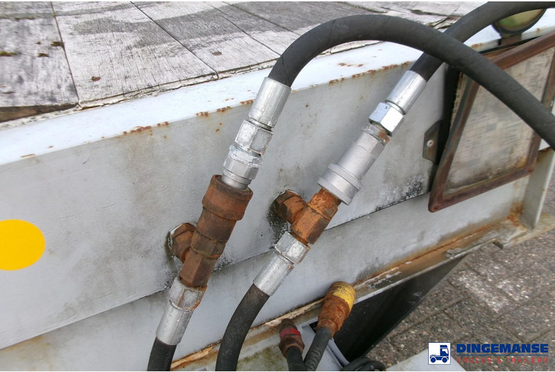 Crédit-bail de KING 2-axle platform drawbar trailer 14t + ramps KING 2-axle platform drawbar trailer 14t + ramps: photos 14