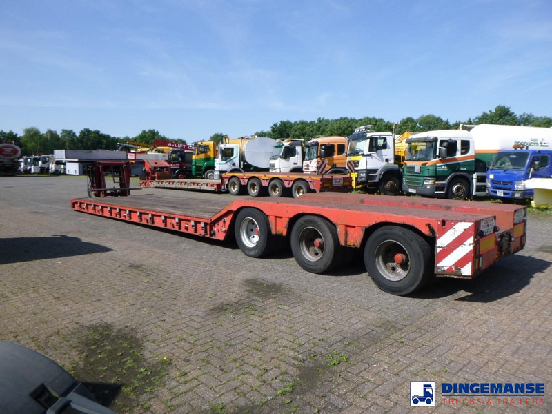 KING 3-axle lowbed trailer 70t - Semi-remorque surbaissé: photos 3 KING 3-axle lowbed trailer 70t - Semi-remorque surbaissé: photos 3