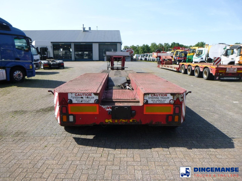 KING 3-axle lowbed trailer 70t - Semi-remorque surbaissé: photos 5 KING 3-axle lowbed trailer 70t - Semi-remorque surbaissé: photos 5