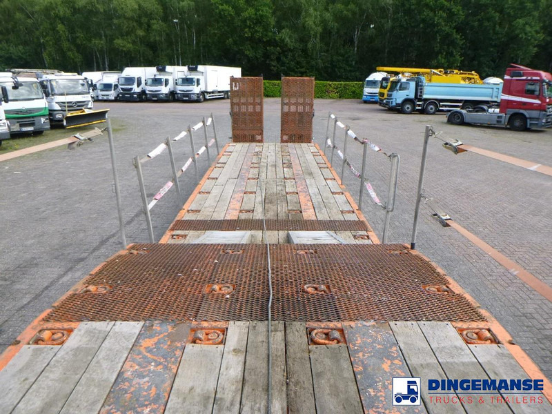 KING 3-axle semi-lowbed trailer 44T + ramps - Semi-remorque surbaissé: photos 5 KING 3-axle semi-lowbed trailer 44T + ramps - Semi-remorque surbaissé: photos 5