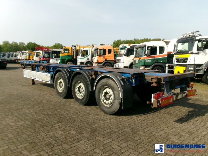 Krone 3-axle container trailer 20-30-40-45 ft SDC27 - Semi-remorque porte-conteneur/ Caisse mobile: photos 3 Krone 3-axle container trailer 20-30-40-45 ft SDC27 - Semi-remorque porte-conteneur/ Caisse mobile: photos 3