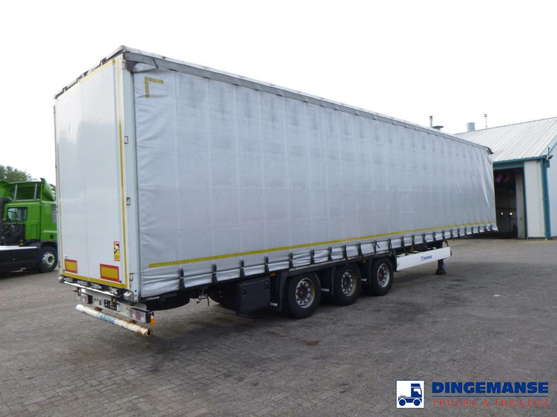 Krone Curtain side trailer SD - Semi-remorque rideaux coulissants: photos 4 Krone Curtain side trailer SD - Semi-remorque rideaux coulissants: photos 4