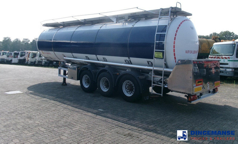 LAG Food tank inox 32 m3 / 3 comp + pump - Semi-remorque citerne: photos 3 LAG Food tank inox 32 m3 / 3 comp + pump - Semi-remorque citerne: photos 3