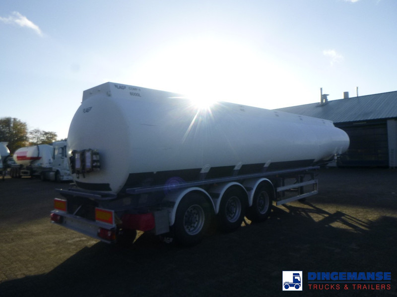LAG Fuel tank alu 44.5 m3 / 6 comp + pump - Semi-remorque citerne: photos 4 LAG Fuel tank alu 44.5 m3 / 6 comp + pump - Semi-remorque citerne: photos 4