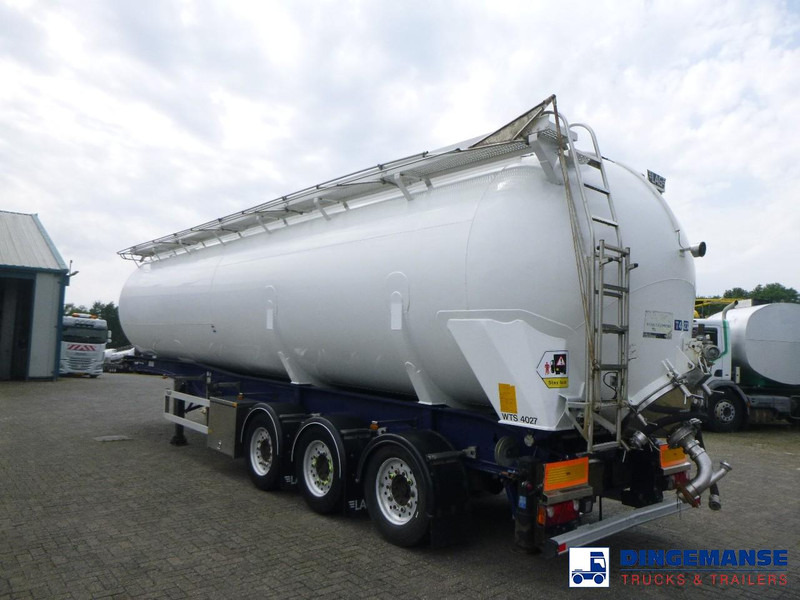 LAG Powder tank alu 58 m3 (tipping) - Semi-remorque citerne: photos 3 LAG Powder tank alu 58 m3 (tipping) - Semi-remorque citerne: photos 3