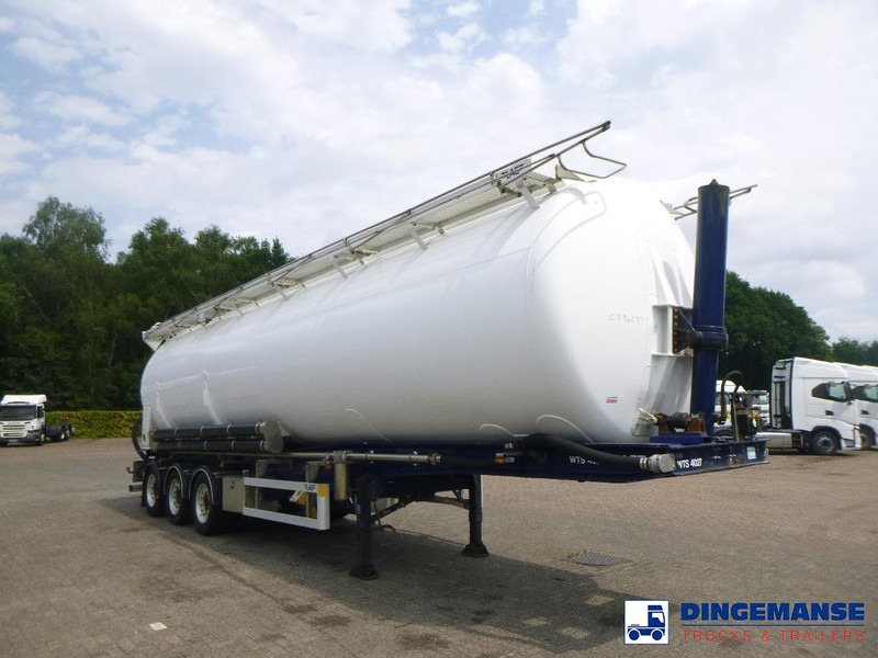 LAG Powder tank alu 58 m3 (tipping) - Semi-remorque citerne: photos 2 LAG Powder tank alu 58 m3 (tipping) - Semi-remorque citerne: photos 2