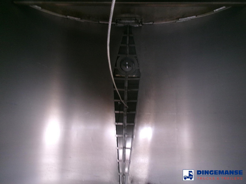 Semi-remorque citerne Lakeland Fuel tank alu 43 m3 / 6 comp: photos 18