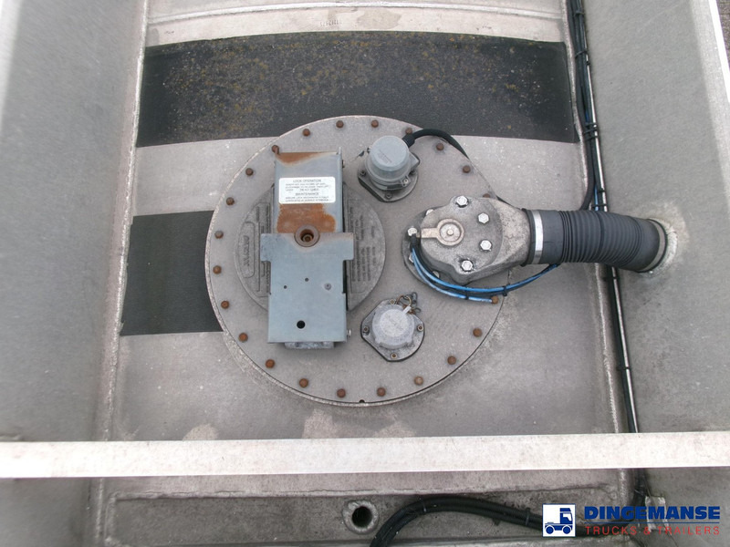Semi-remorque citerne Lakeland Fuel tank alu 43 m3 / 6 comp: photos 14
