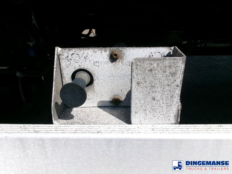 Semi-remorque citerne Lakeland Fuel tank alu 43 m3 / 6 comp: photos 7