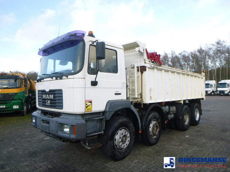 MAN 41.414 8x4 tipper 20 m3 - Camion benne: photos 1 MAN 41.414 8x4 tipper 20 m3 - Camion benne: photos 1