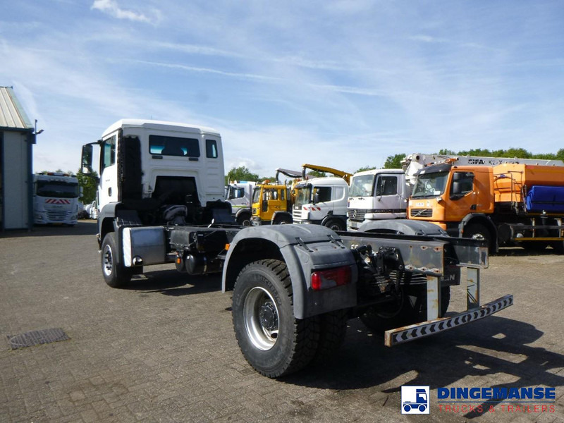 MAN TGS 19.360 4X2 BBS manual Euro 2 chassis + PTO - Châssis cabine: photos 4 MAN TGS 19.360 4X2 BBS manual Euro 2 chassis + PTO - Châssis cabine: photos 4