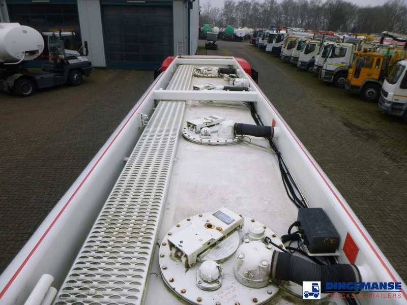 Camion citerne MAN TGS 26.320 6X2 RHD fuel tank 20 m3 / 4 comp: photos 19