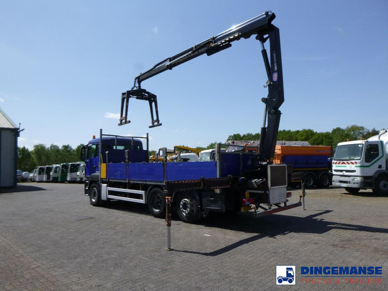 MAN TGS 26.360 6X2 RHD + HMF 1420-K2 + grapple - Camion grue: photos 3 MAN TGS 26.360 6X2 RHD + HMF 1420-K2 + grapple - Camion grue: photos 3
