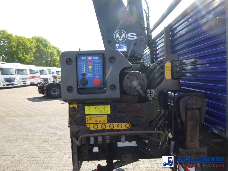 MAN TGS 26.360 6X2 RHD + HMF 1420-K2 + grapple - Camion grue: photos 5 MAN TGS 26.360 6X2 RHD + HMF 1420-K2 + grapple - Camion grue: photos 5