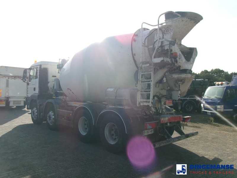 MAN TGS 32.360 8X4 Euro 6 Imer concrete mixer 9 m3 - Camion malaxeur: photos 3 MAN TGS 32.360 8X4 Euro 6 Imer concrete mixer 9 m3 - Camion malaxeur: photos 3
