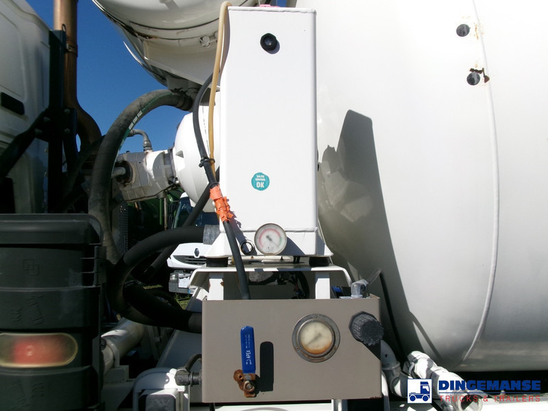 Crédit-bail de MAN TGS 32.360 8X4 Euro 6 Imer concrete mixer 9 m3 MAN TGS 32.360 8X4 Euro 6 Imer concrete mixer 9 m3: photos 16