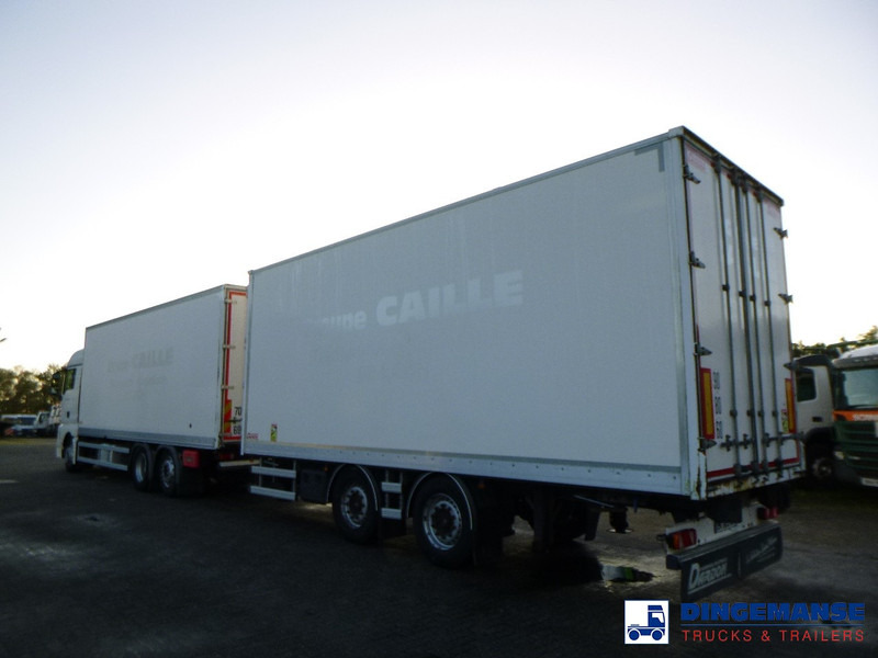 MAN TGX 26.440 6X2 high volume + Fruehauf closed box trailer - Camion fourgon: photos 3 MAN TGX 26.440 6X2 high volume + Fruehauf closed box trailer - Camion fourgon: photos 3