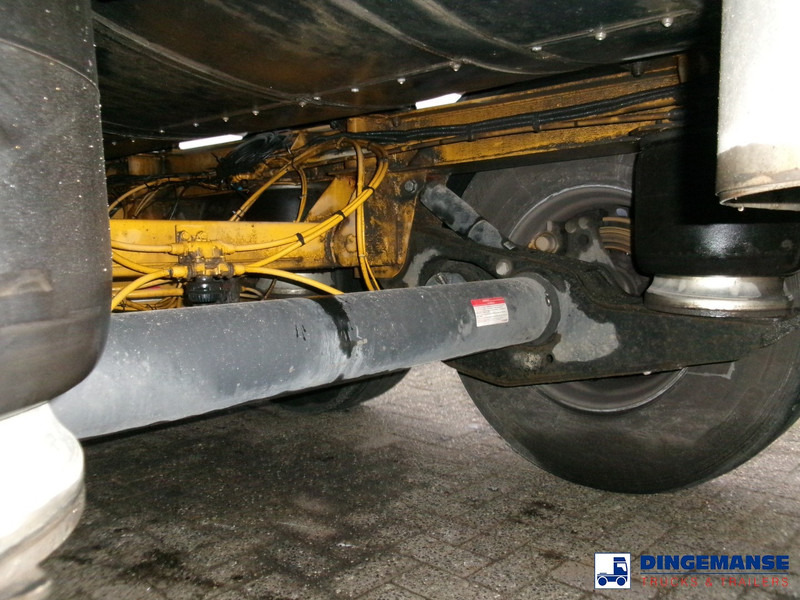 Semi-remorque citerne Magyar Bitumen / heavy oil tank inox 30.5 m3 / 1 comp + pump / ADR 03-01-2024: photos 8