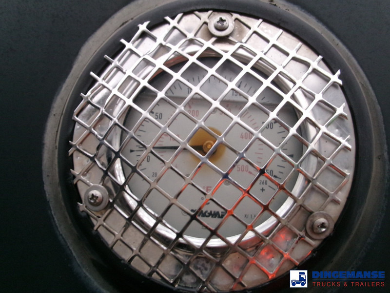 Semi-remorque citerne Magyar Bitumen / heavy oil tank inox 30.5 m3 / 1 comp + pump / ADR 03-01-2024: photos 13