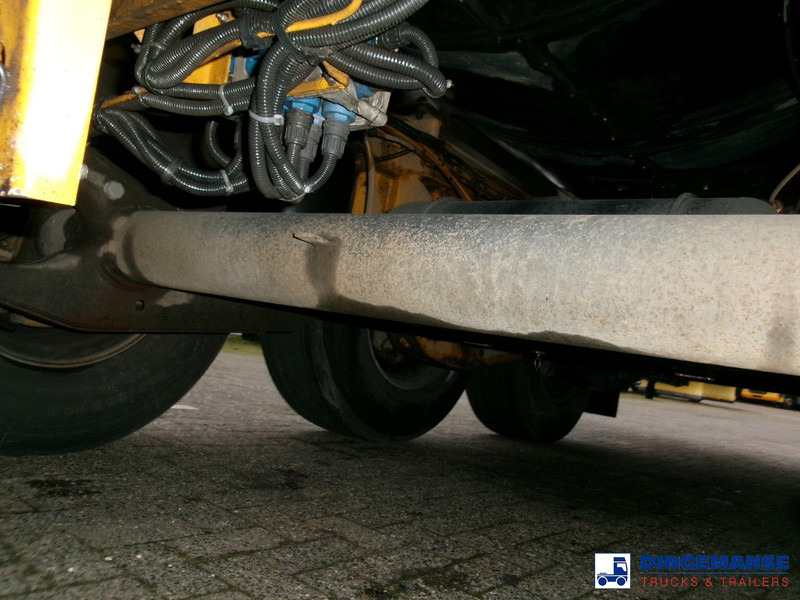 Semi-remorque citerne Magyar Bitumen / heavy oil tank inox 30.5 m3 / 1 comp + pump / ADR 03-01-2024: photos 7
