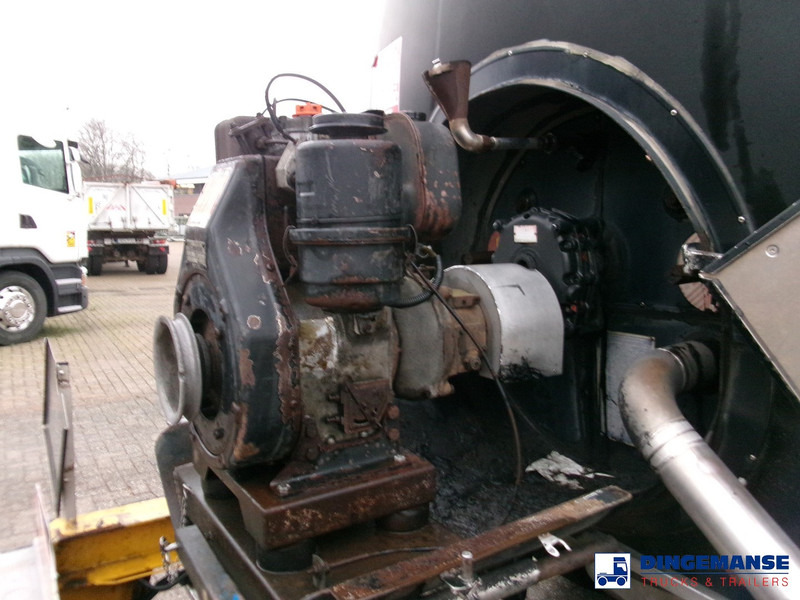 Semi-remorque citerne Magyar Bitumen / heavy oil tank inox 30.5 m3 / 1 comp + pump / ADR 03-01-2024: photos 15