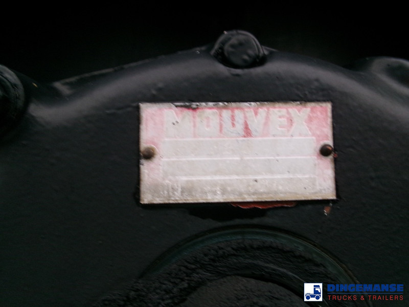 Semi-remorque citerne Magyar Bitumen / heavy oil tank inox 30.5 m3 / 1 comp + pump / ADR 03-01-2024: photos 19
