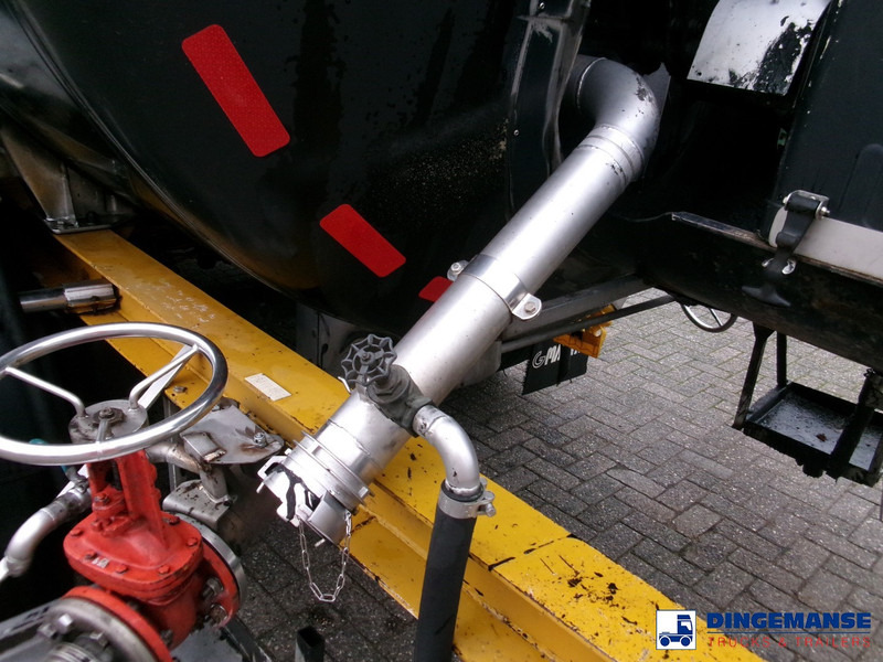 Semi-remorque citerne Magyar Bitumen / heavy oil tank inox 30.5 m3 / 1 comp + pump / ADR 03-01-2024: photos 10