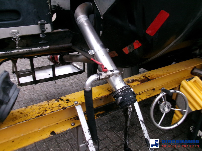 Semi-remorque citerne Magyar Bitumen / heavy oil tank inox 30.5 m3 / 1 comp + pump / ADR 03-01-2024: photos 11