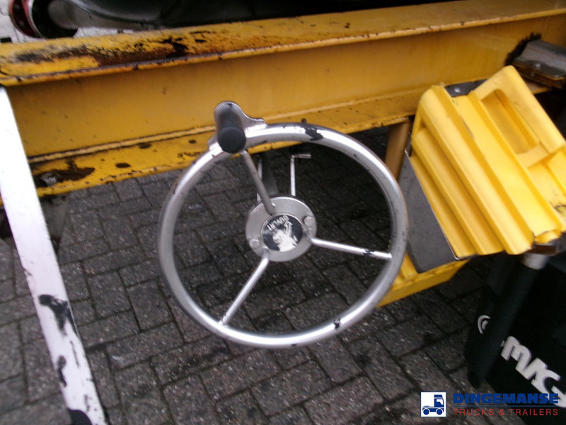 Semi-remorque citerne Magyar Bitumen / heavy oil tank inox 30.5 m3 / 1 comp + pump / ADR 03-01-2024: photos 12